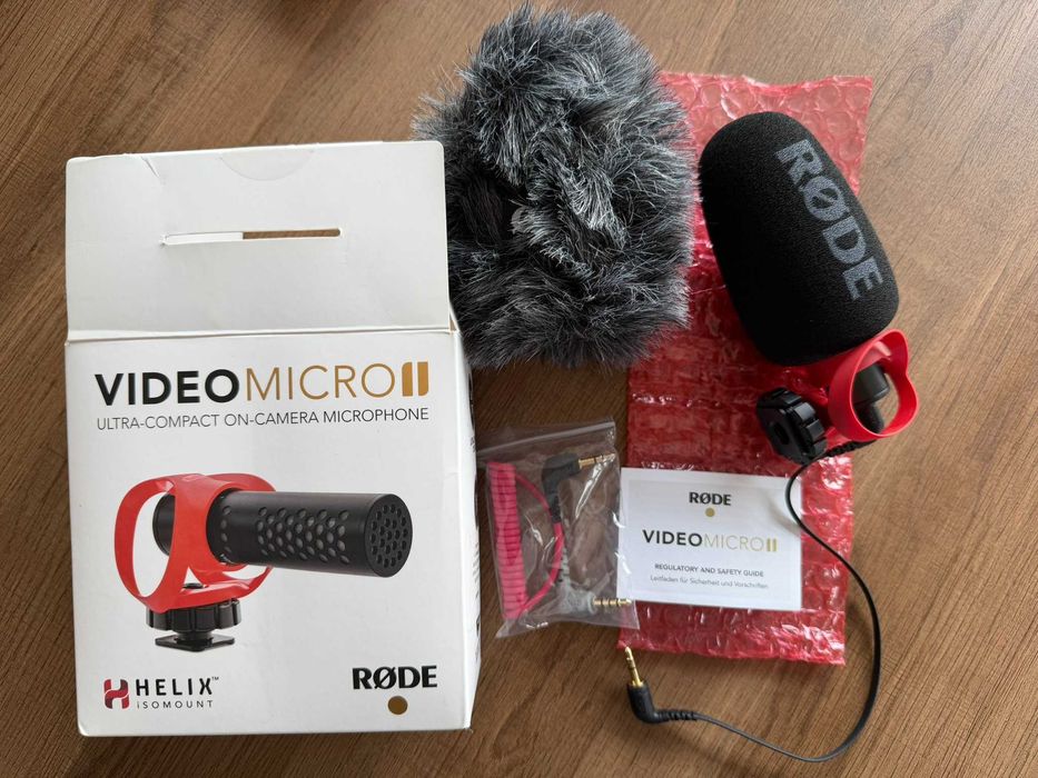 Microfon Rode VideoMicro II - Aproape nou, Stare impecabilă (Preț FIX)