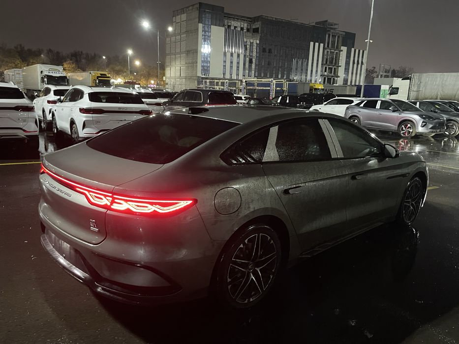 BYD Han 635km Restaylling