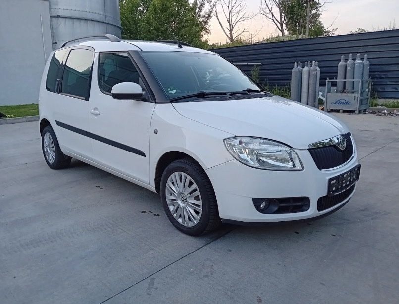 Vand URGENT !!!Skoda Roomster