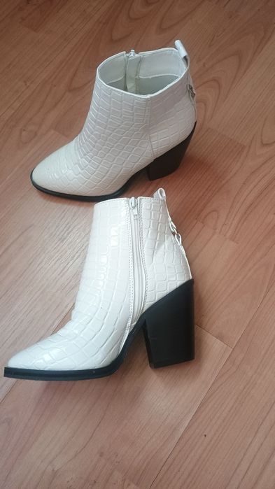 Botine cu toc Krush
