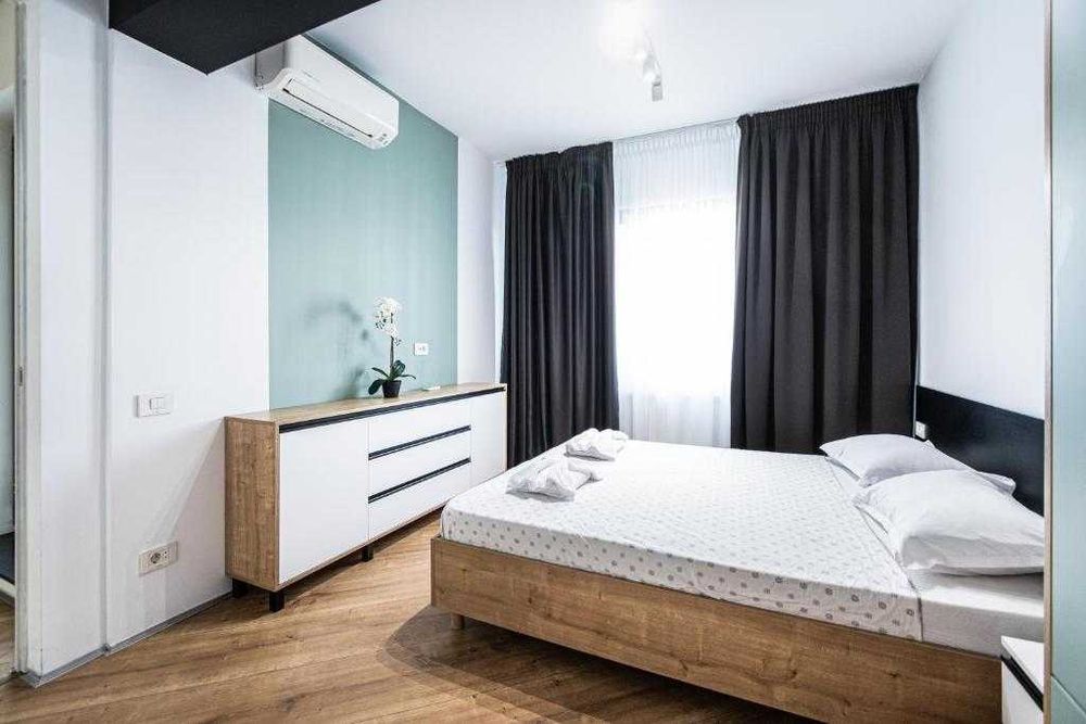 Apartament modern cu 2 camere și 2 băi, 90 m² – Residence 5, zona Iancu Nicolae, Pipera