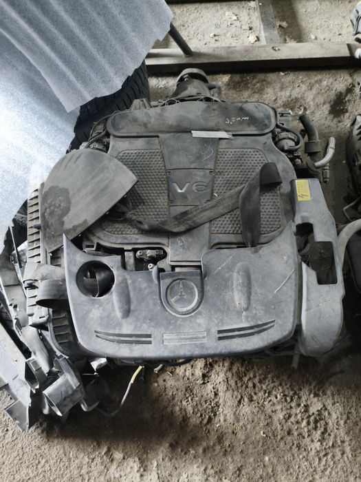 Двигатель Мерседес