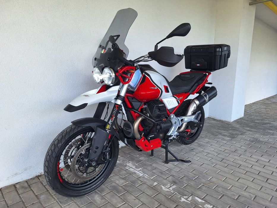 Motoyard vinde Moto Guzzi V 85 TT Adventure Rate