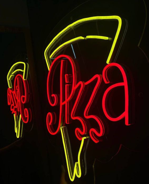 Неон, неоновые буквы и вывески / neon