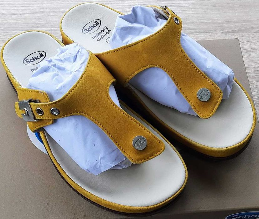 Papuci damă din piele