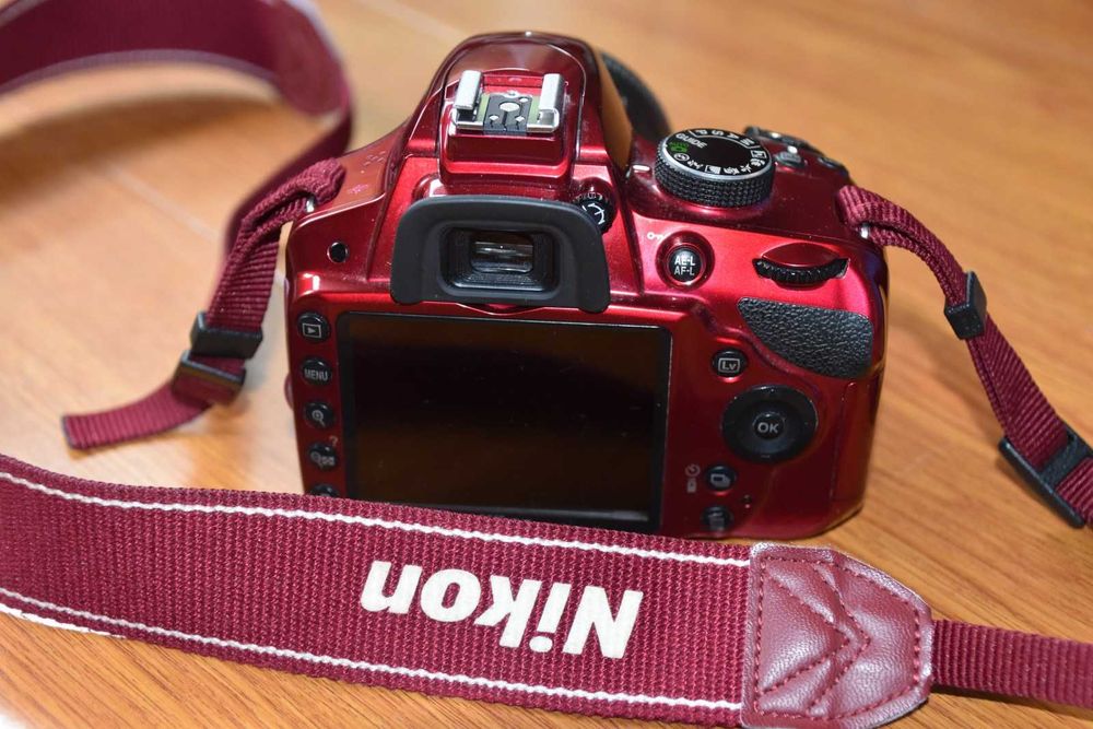 Aparat foto Nikon D3200