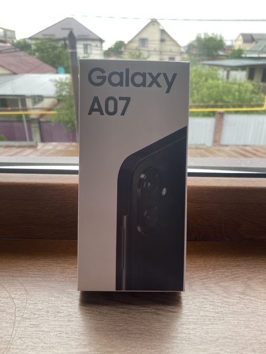 Продам samsung galaxy A07 новый