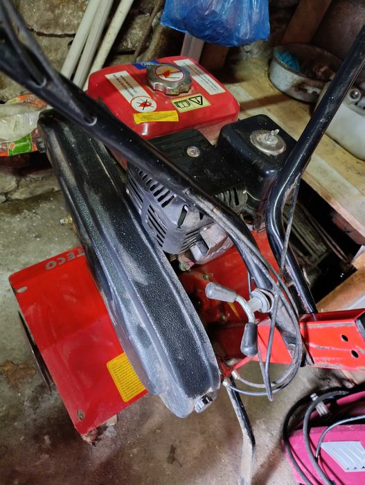 Бензинова мотофреза