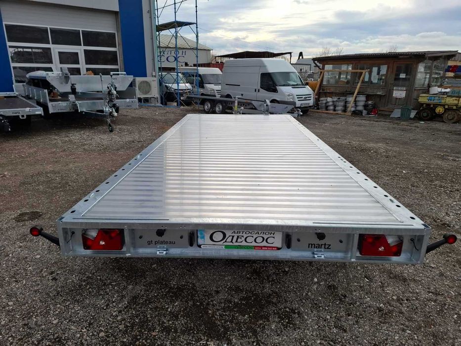 НОВА платформа MARTZ GT Plateau S 500/3 3500kg