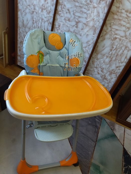 Детское кресло- столик