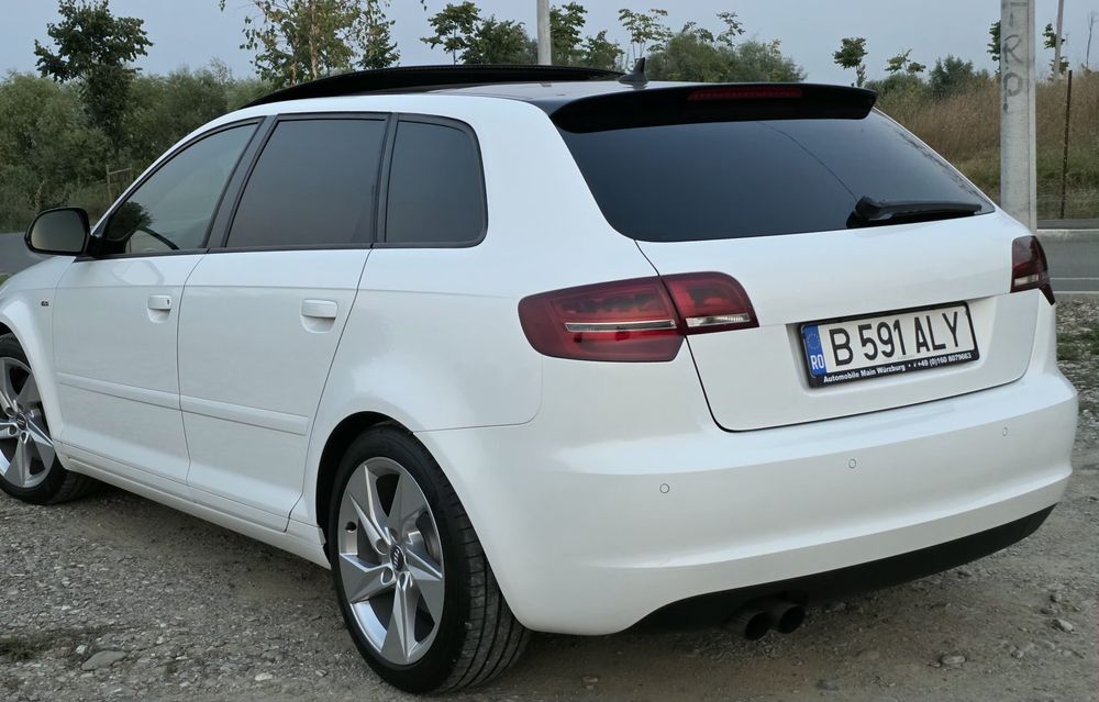 AUDI A3 Sportback 2009 — imagine 2