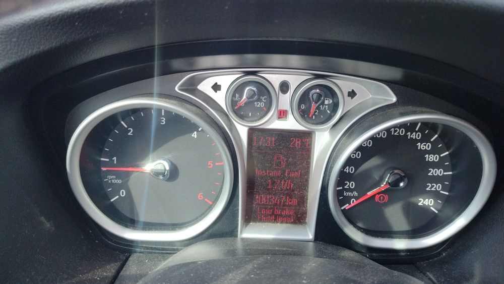 Ford Focus 2, 1.6 TDCi Facelift