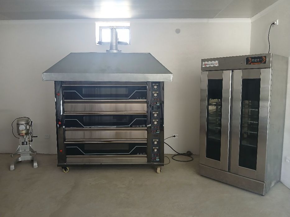 Non va qandolat mahsulotlari pishiruvchi pech