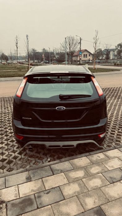 Ford Focus 2008 1.6 TDCi – Zetec exterior / ST interior