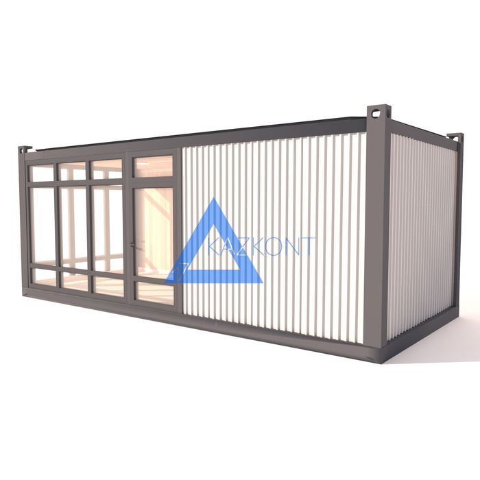 Киоск 6х3м, торговый павильон, бутик