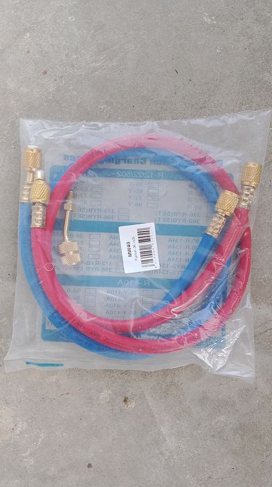 Furtunuri hvac r134a adaptor r410/r32 aer conditionat frigotehnie