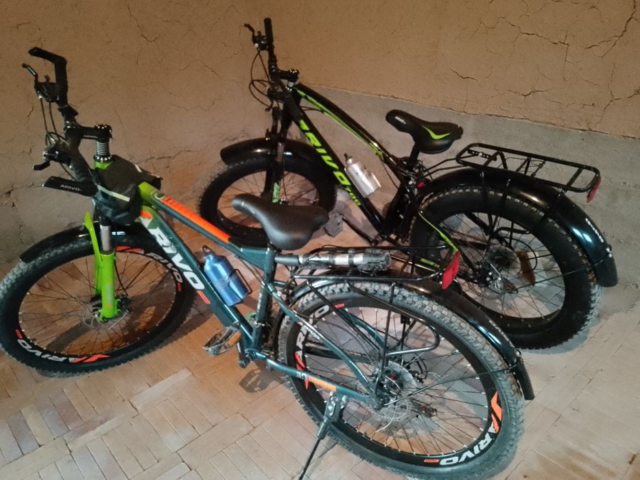 Велосипед почти новый