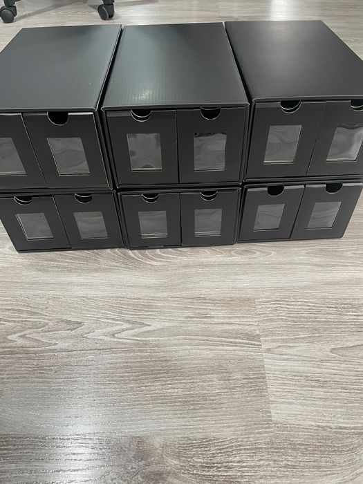 Cutie Depozitare Gigant TCG 11.000+ Carduri – Modulară, 12 Cutii Interioare +  Separatoare [Nouă]