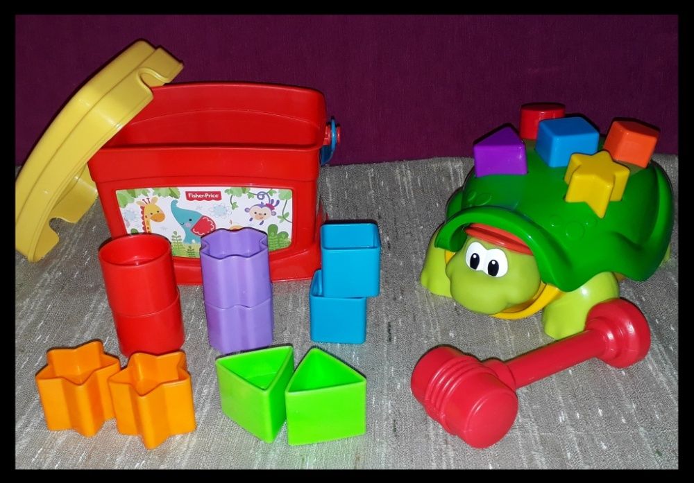 Mini Lot jucării Fischer Price