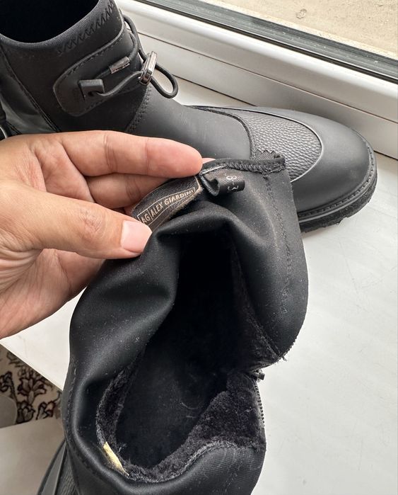 Новые Alex Giardini ботинки 40 размер