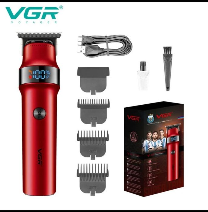 VGR V - 987. Soqol olish kaltalash va tekkizlash uchun trimmer.