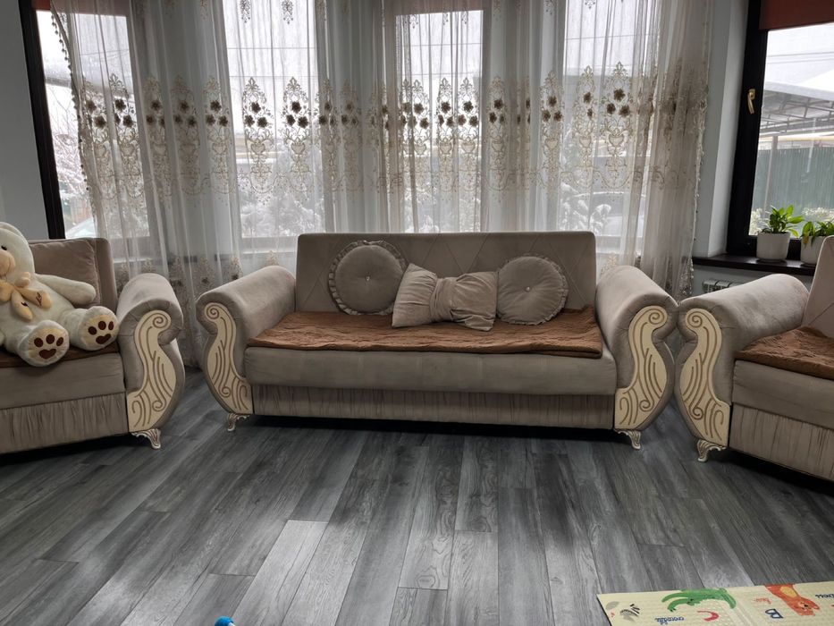 Диван + 2 кресла