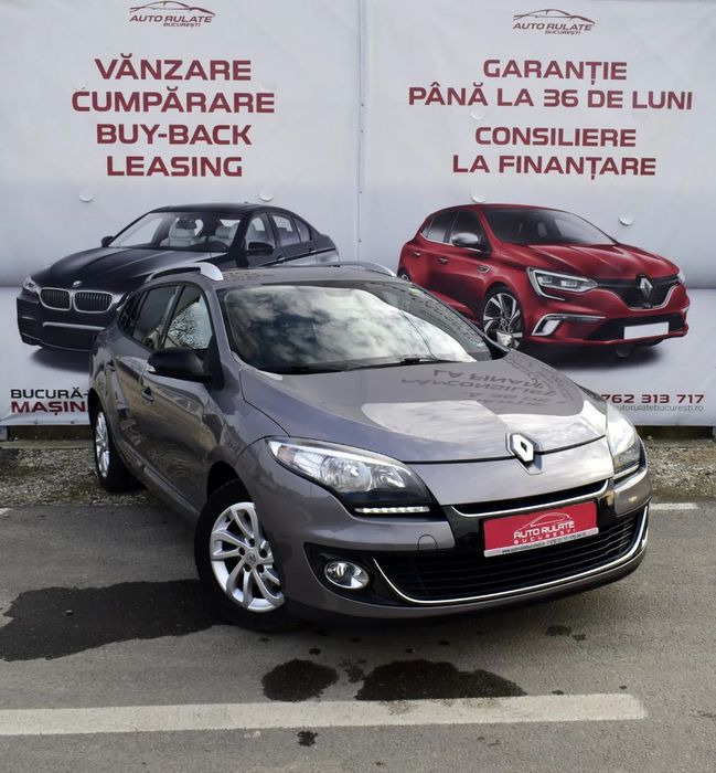 Renault Megane Bose Edition*Navigatie*Camera*Senzori*Semi Piele*Lumini de zi*