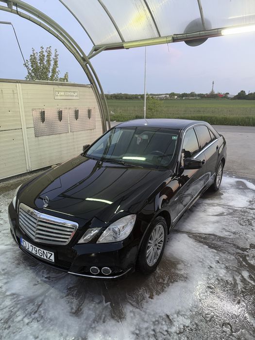 Mercedes E200 CGI