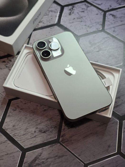 Iphone 15 pro max 256 gb