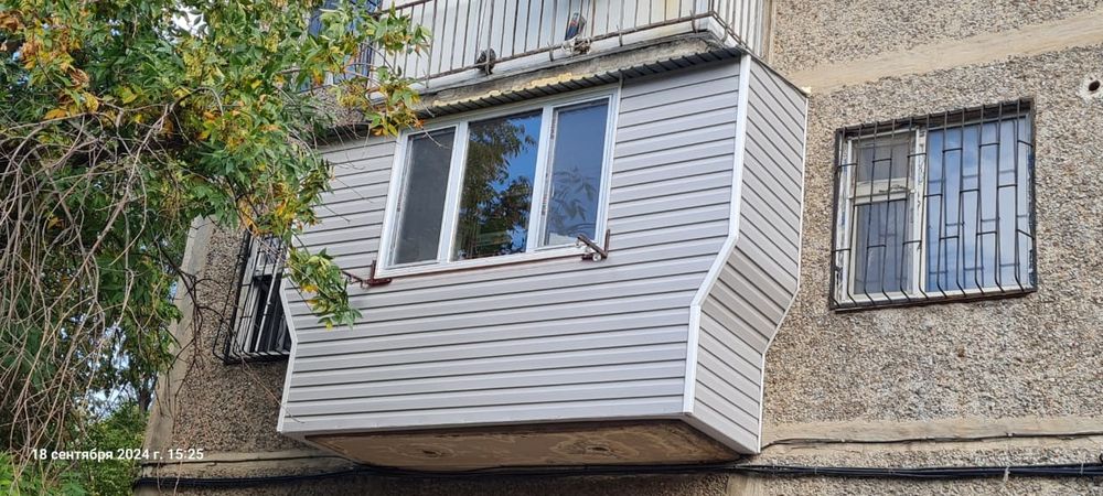 Утепление балкон и лоджии