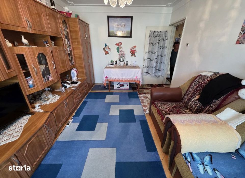 Apartament  2 camere Dacia , 48 metri, etaj 3 Cod:162261