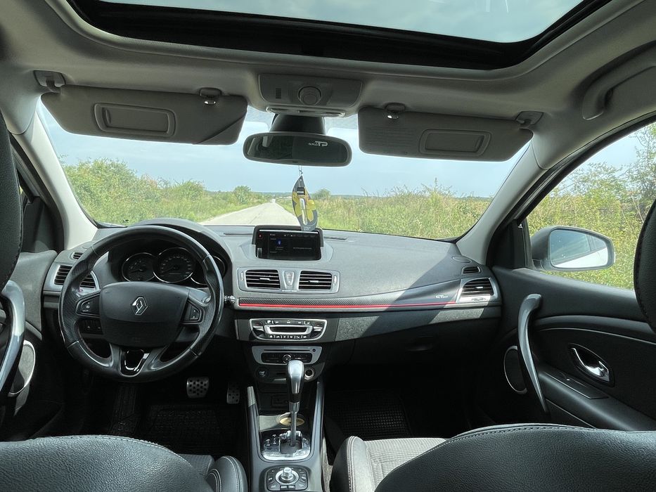 Renault Megane Renault Megane Gt-line 1.5 Dci automata