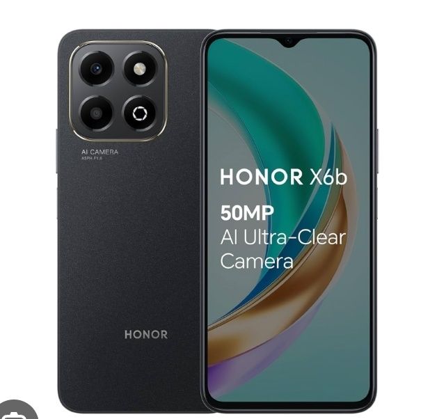 Honor X6B 128GB Black