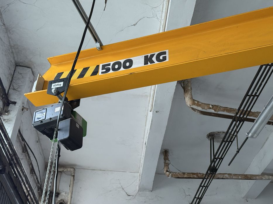 Macara cu ventuze 500kg