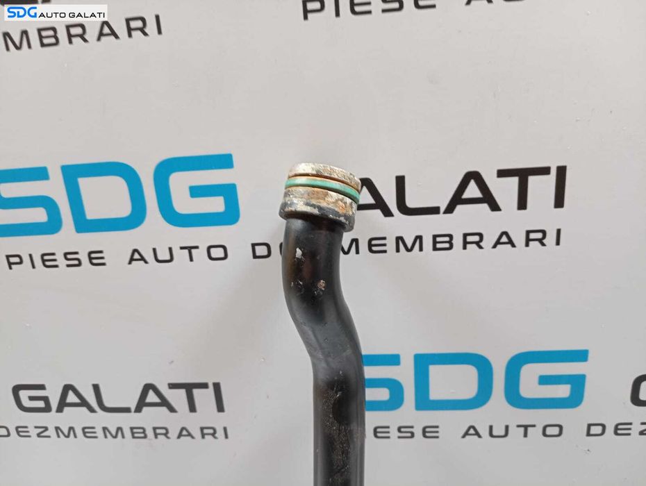 Teava Conducta Tub Tubulatura Apa Apa Audi A6 C5 2.5 TDI 1998 - 2005 Cod 059121075A [M4108]