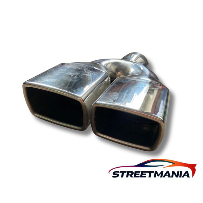 Накрайник за ауспух от неръждаема стомана, ф88мм