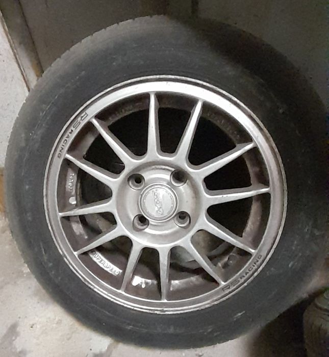 Jante aliaj + anvelope 14"