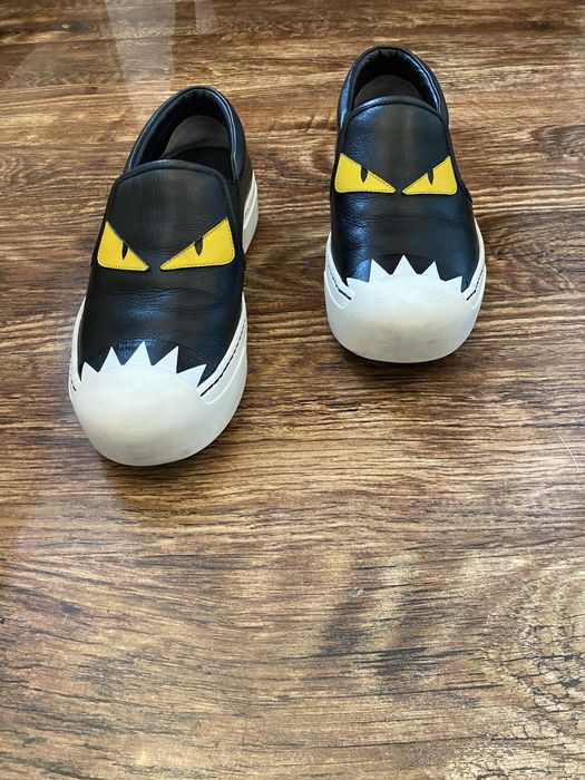 Sneakers Fendi Minster Slip On marimea 36