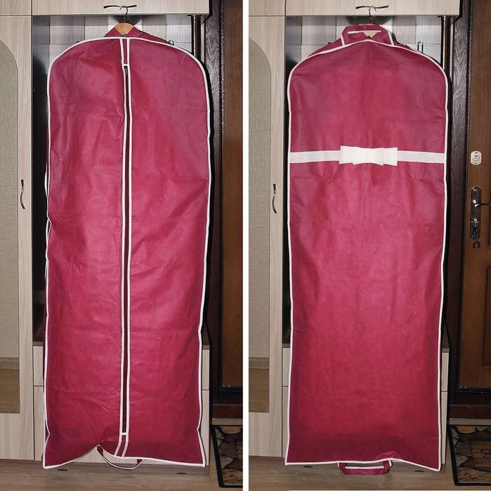 Чехол для хранения одежды оптом и донага