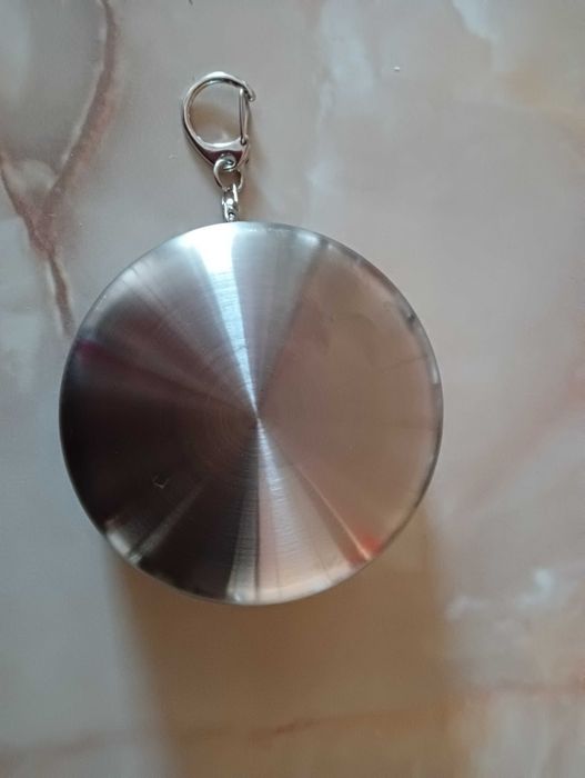 Cana metalica pliabila pentru drumetii, Noua - Brasov