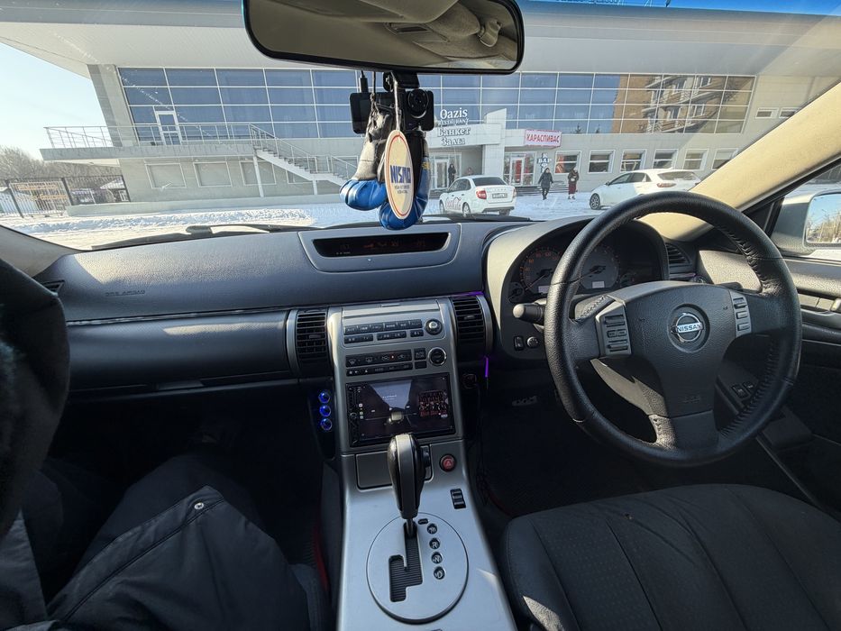 Nissan skyline coupe 2003