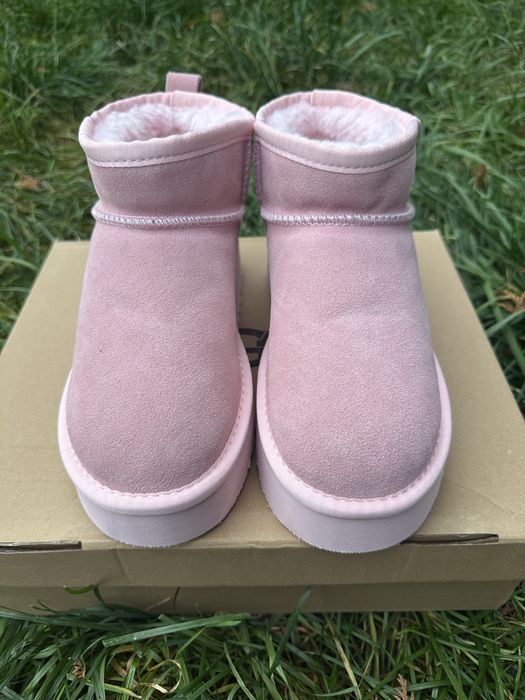 UGG Clasic Mini / Roz & Pink / Calitate Premium / 2026 / 38