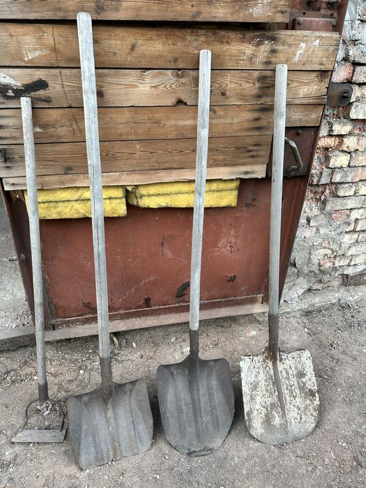 Лопаты Шахтёрские СССР