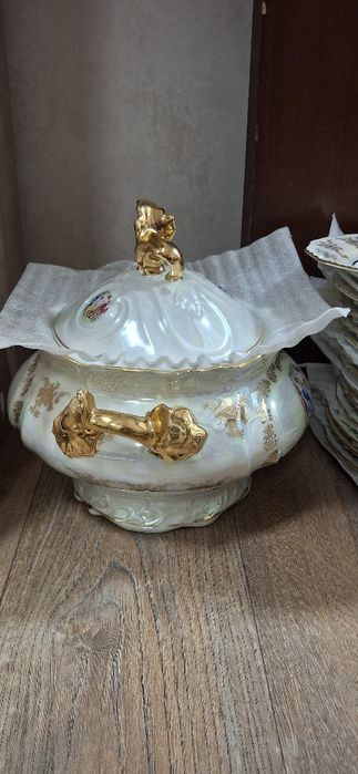 Столовый набор Мадонна Чехия Фарфор