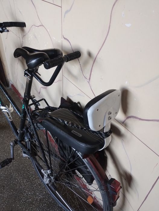 Portbagaj scaun copil bicicleta