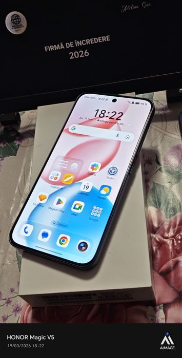 Honor 400 -5G / 512 GB Black / impecabil /