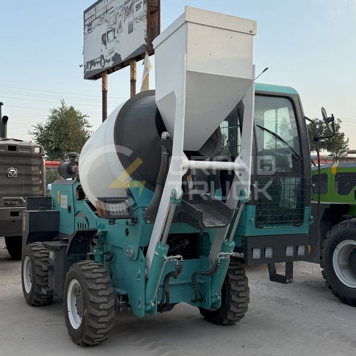Бетономешалка, Carmix, Кармикс, Karmiks, Кармих 0.8 м³