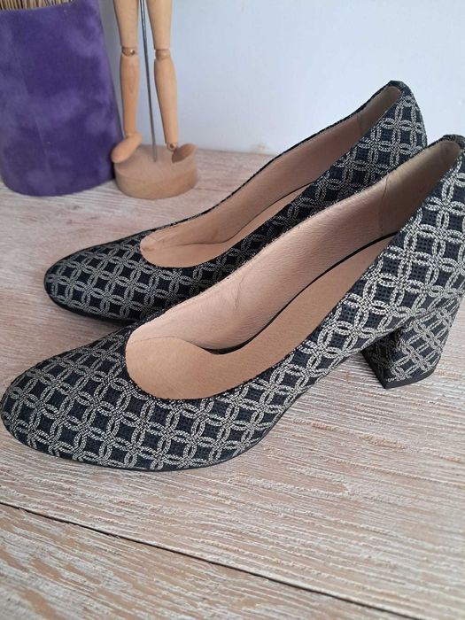 Pantofi dama -piele naturala