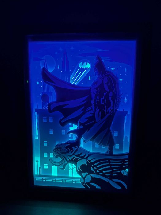 Rame luminoase diverse designuri Avengers, Batman, The witcher etc