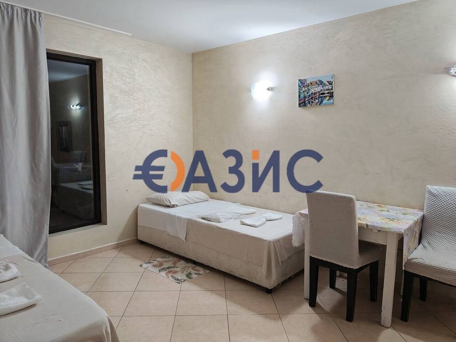 Студио в Комплекс "Амбър Бийч", Слънчев Бряг, България, 53 кв. м,